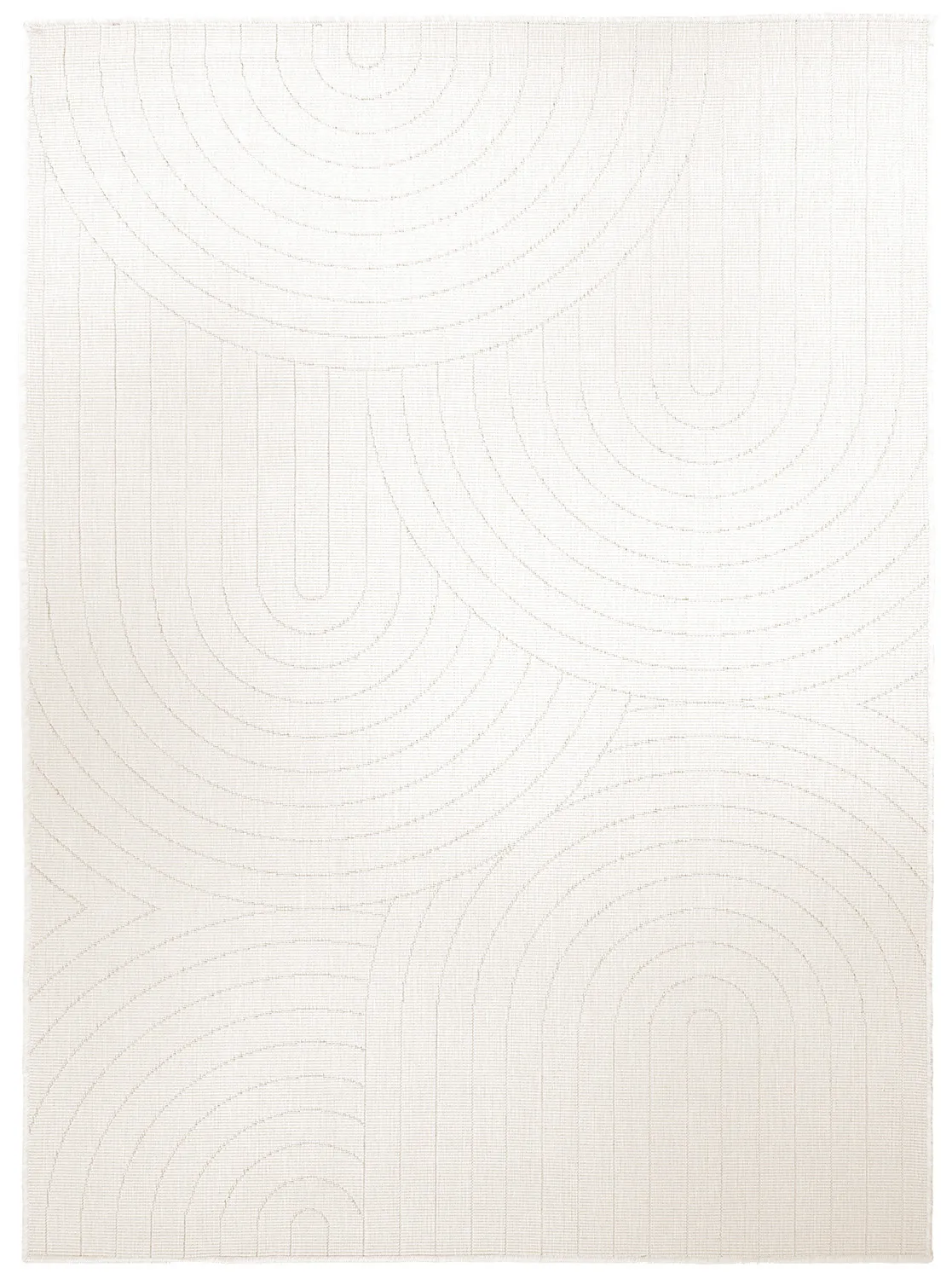 Innendørs/Utendørs tepper - Hayden (offwhite)