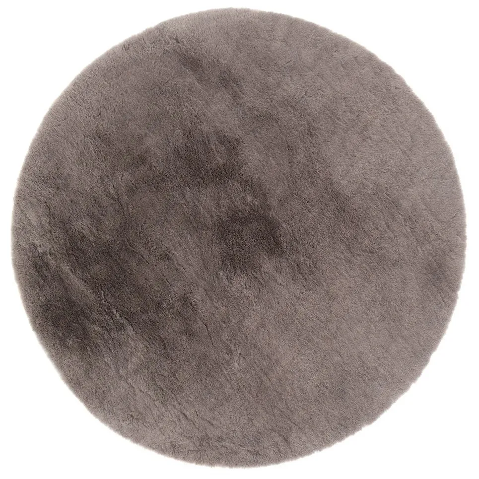 Runde tepper - Cloud Super Soft (antrasitt)