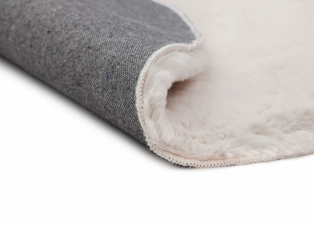 Runde tepper - Cloud Super Soft (offwhite)