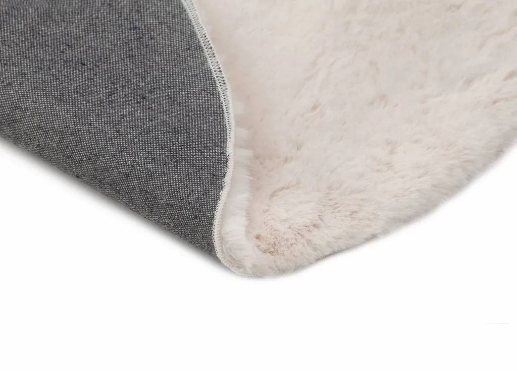 Runde tepper - Cloud Super Soft (offwhite)