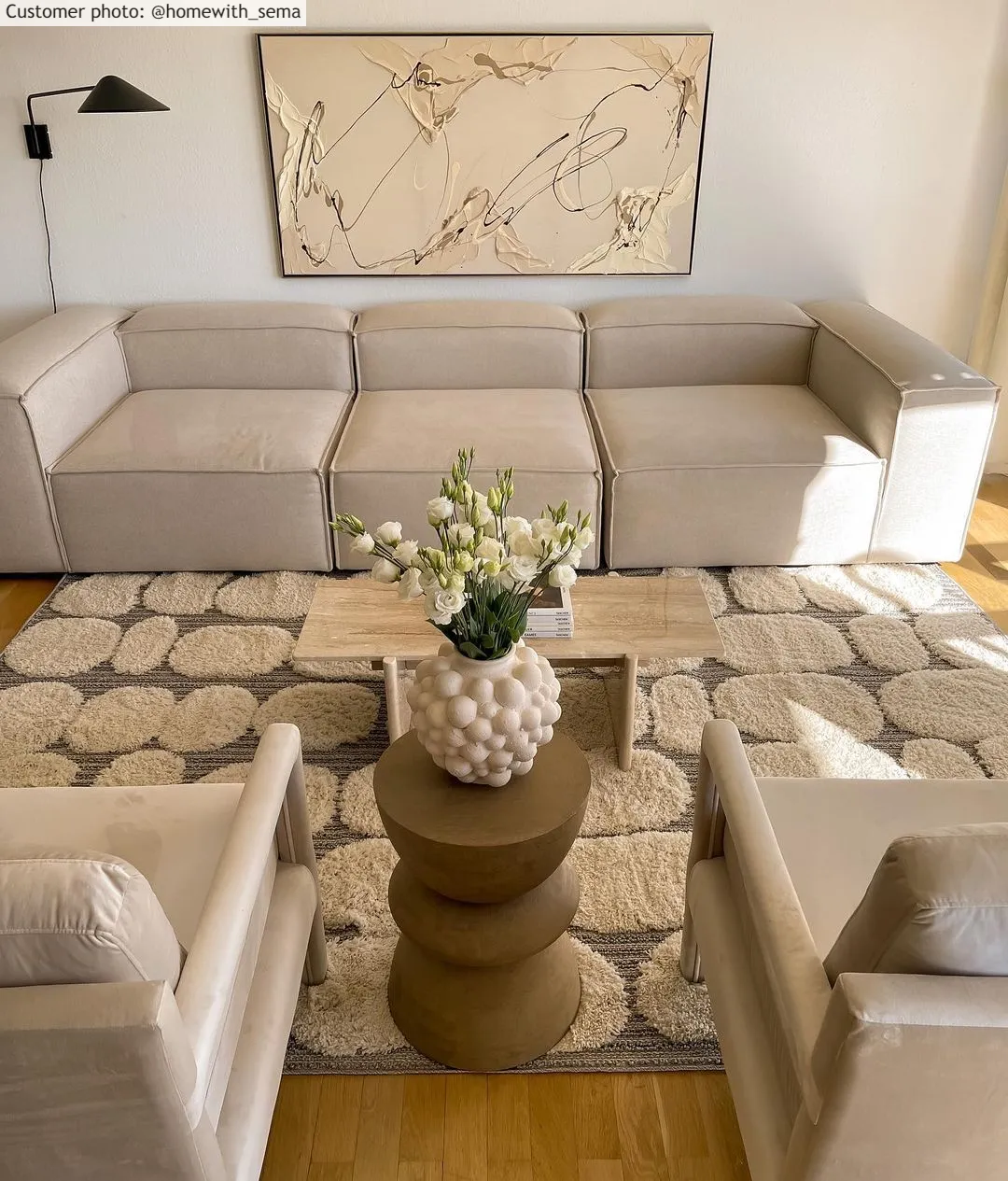 Ryetepper - Fondi (beige)