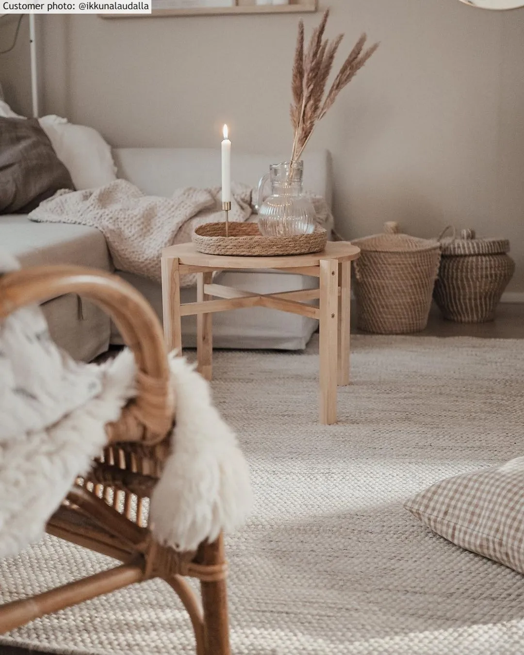 Ullteppe - Otago (beige)