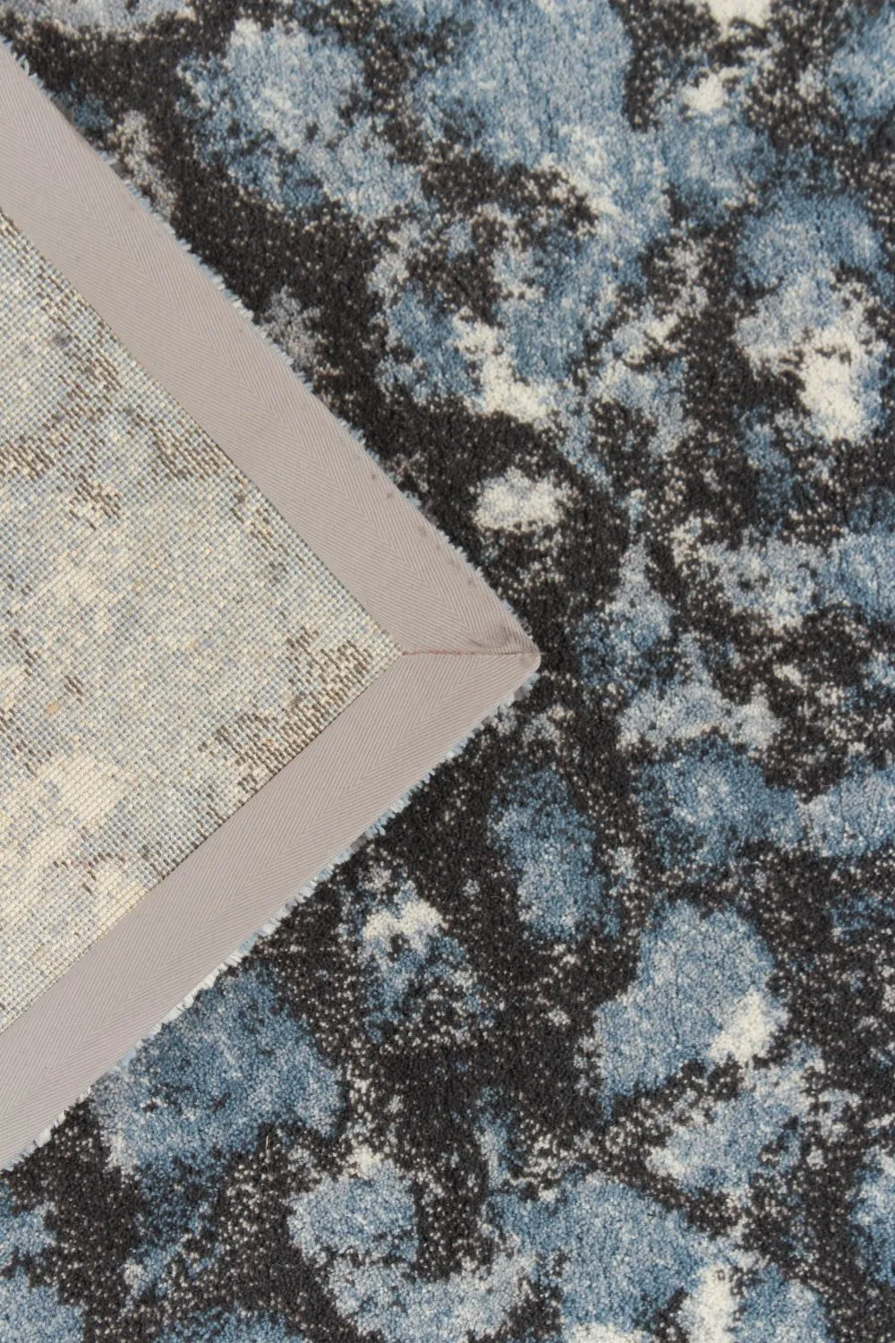 Wilton-teppe - Inconnus (blå)