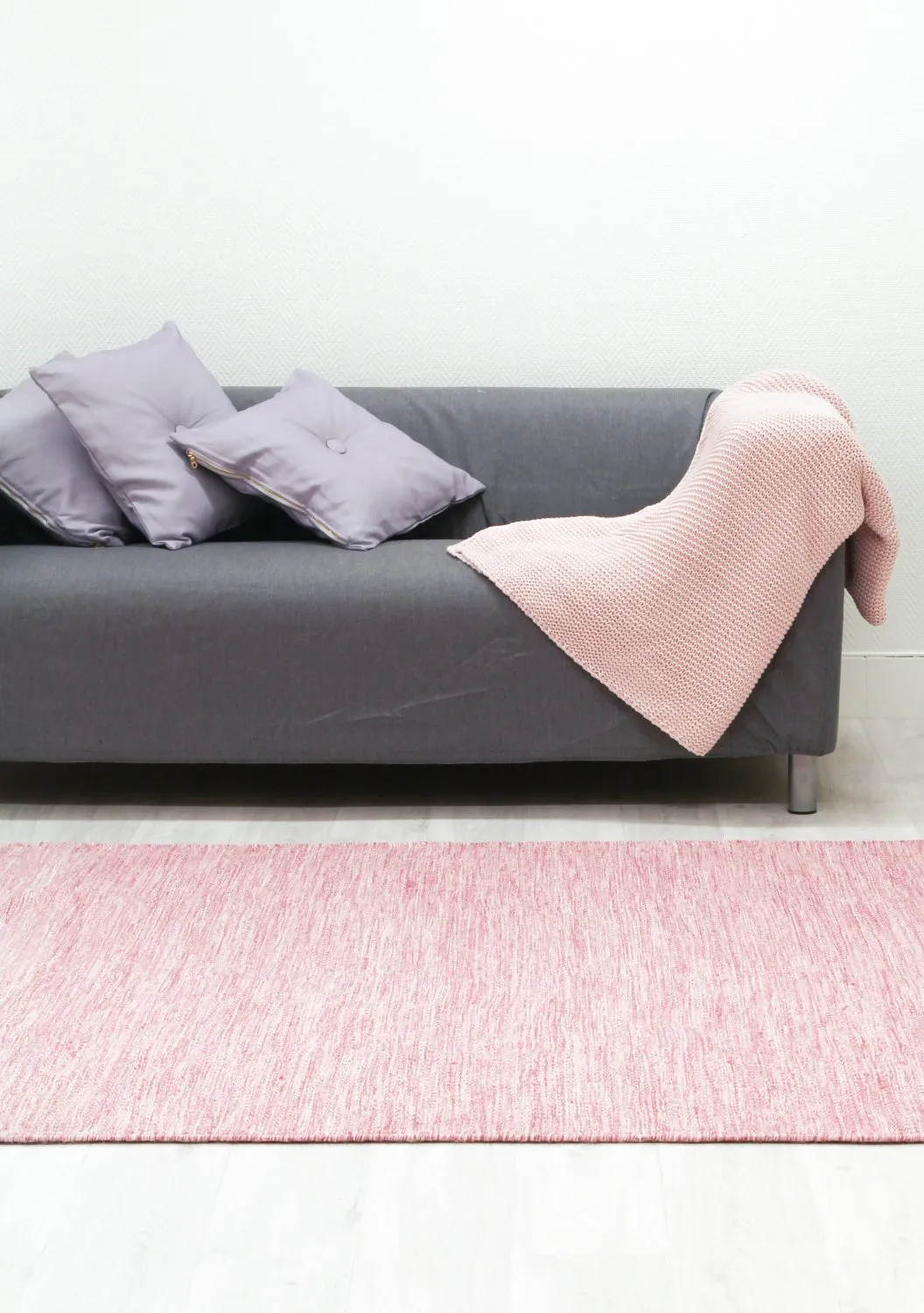 Ullteppe - Wellington (rosa)