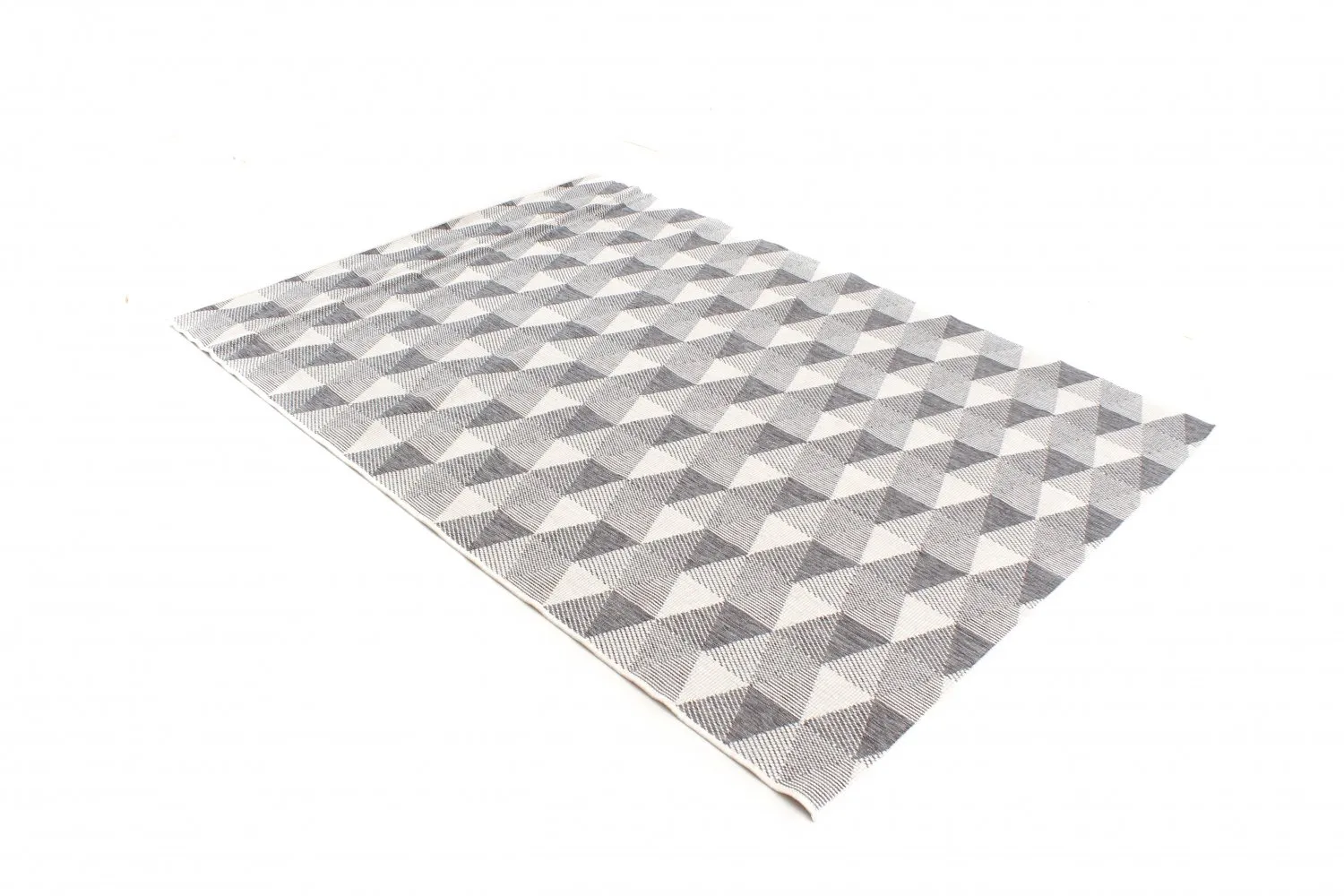 Innendørs/Utendørs tepper - Brussels Pattern (grå)