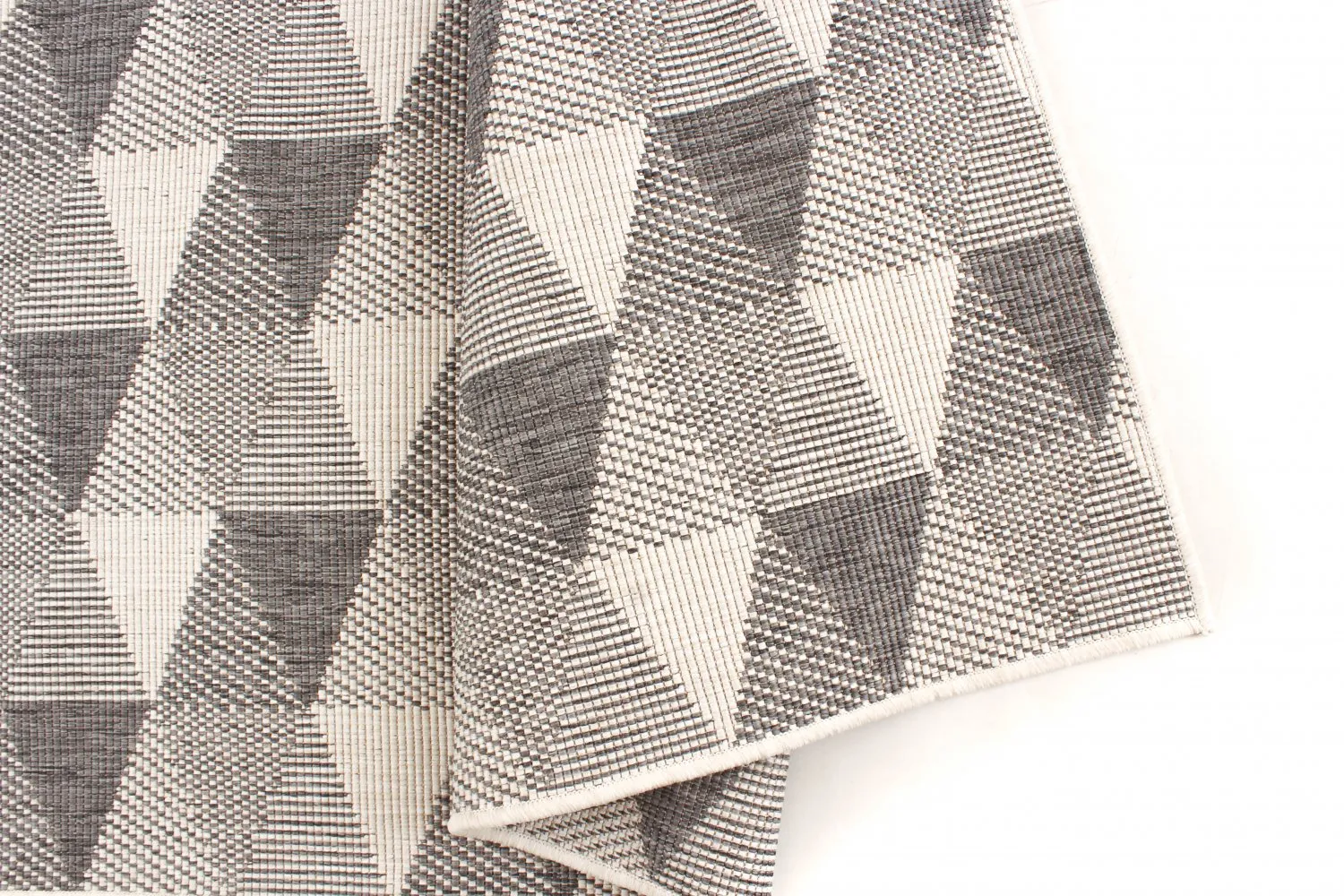 Innendørs/Utendørs tepper - Brussels Pattern (grå)