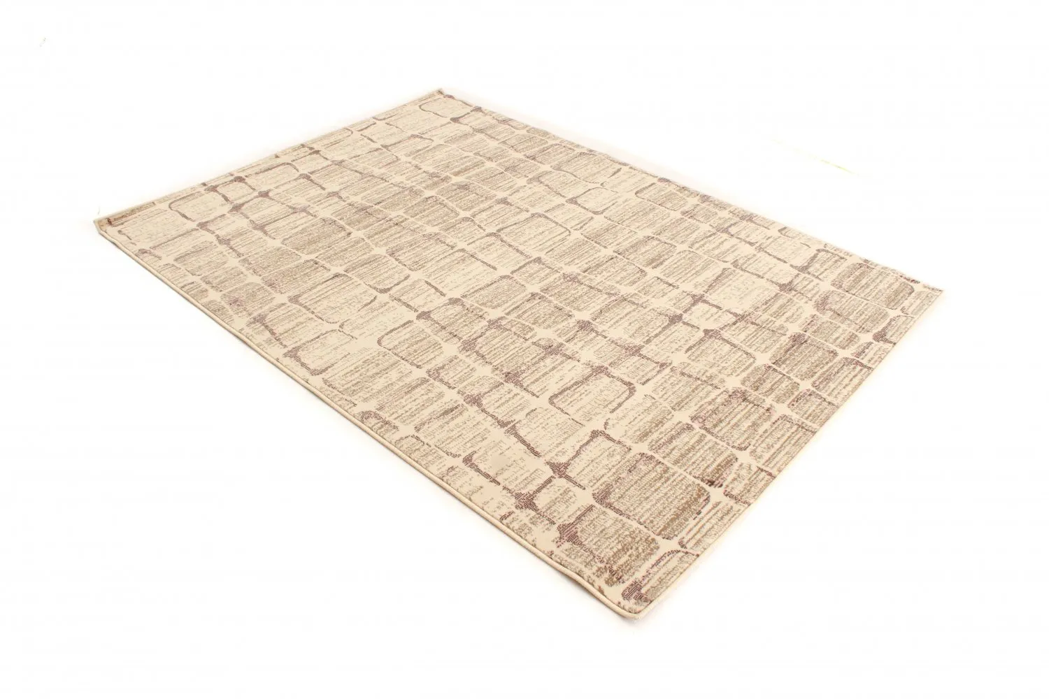 Wilton-teppe - Florence Lines (beige)