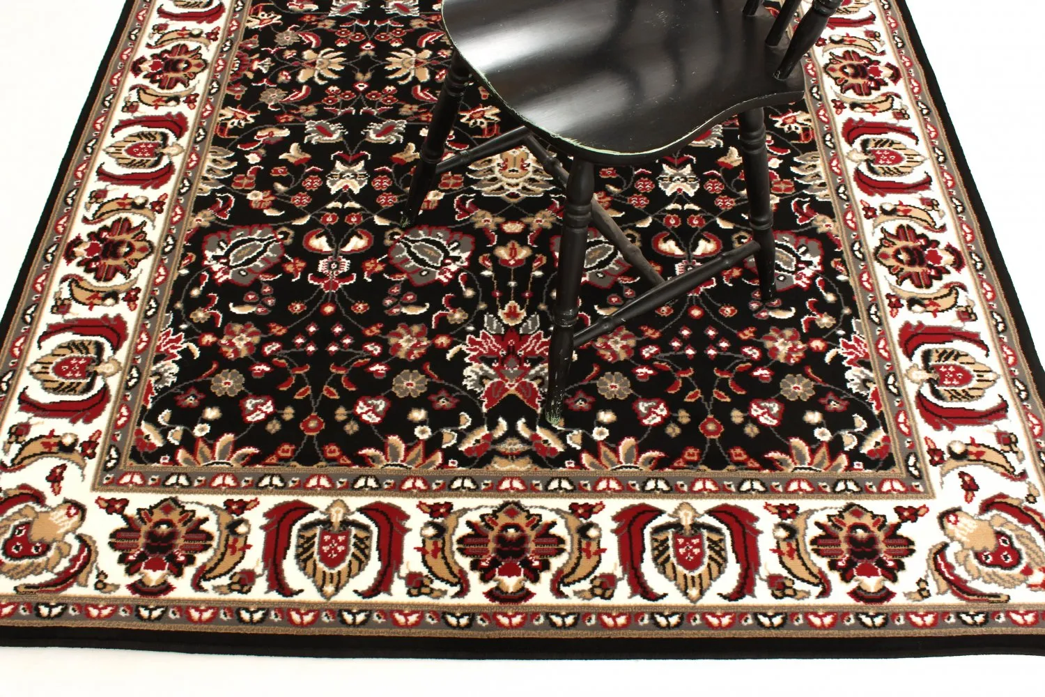 Wilton-teppe - Peking Imperial (sort)