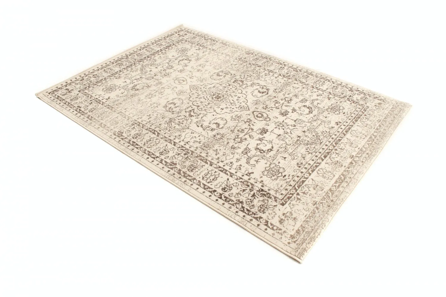 Wilton-teppe - Peking Noble (hvit)