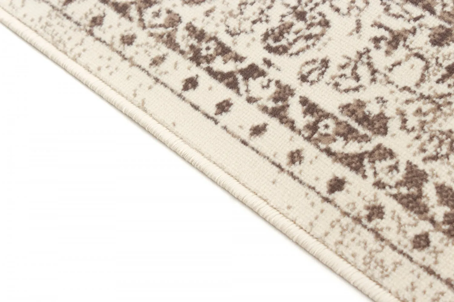 Wilton-teppe - Peking Noble (hvit)