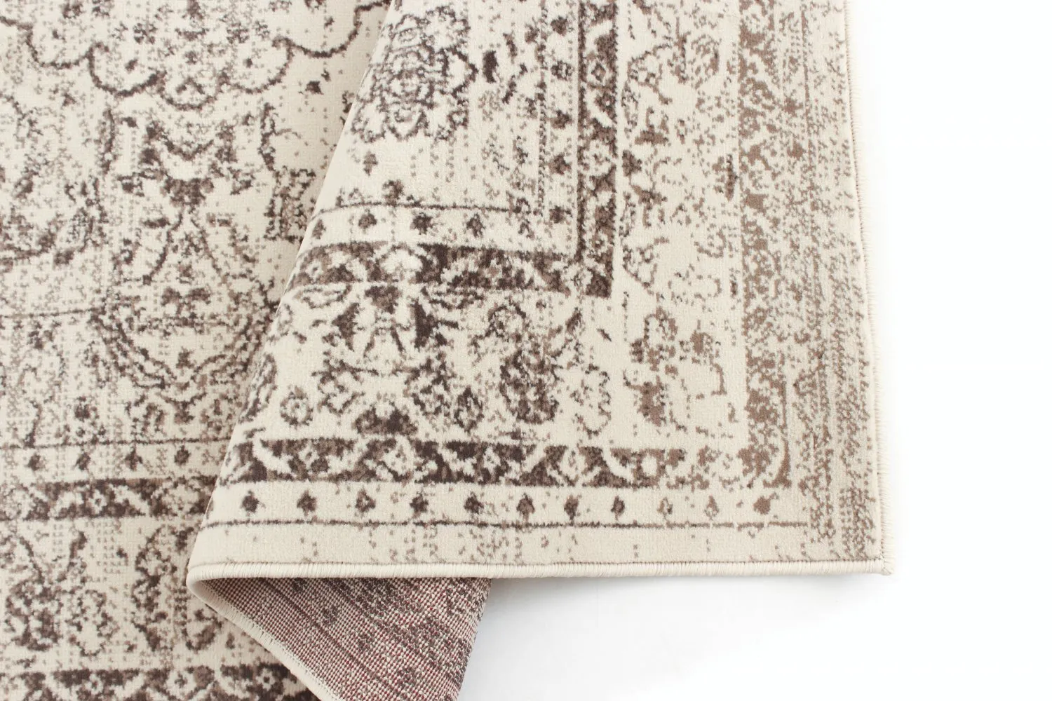 Wilton-teppe - Peking Noble (hvit)