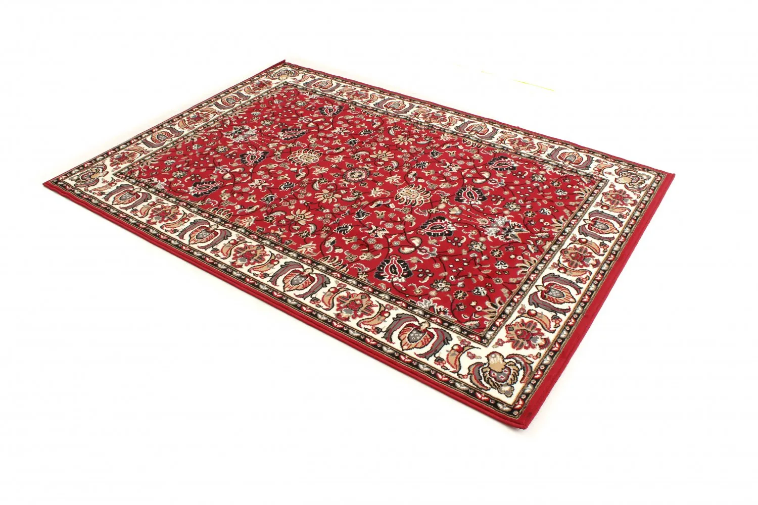Wilton-teppe - Peking Imperial (rød)