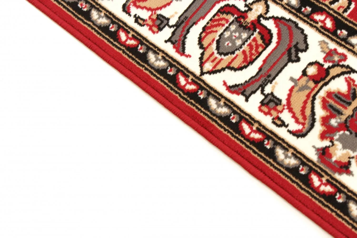 Wilton-teppe - Peking Imperial (rød)