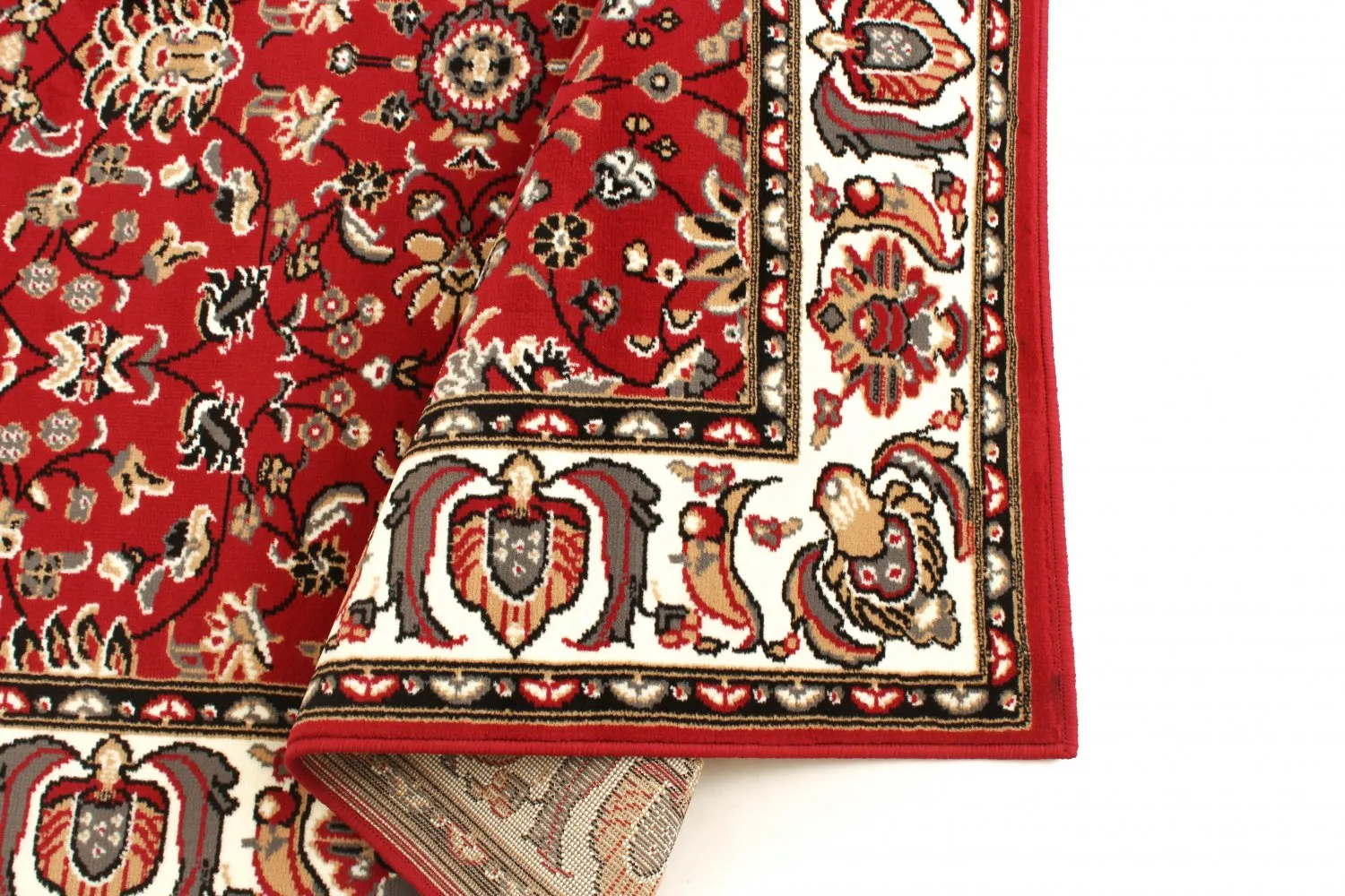 Wilton-teppe - Peking Imperial (rød)
