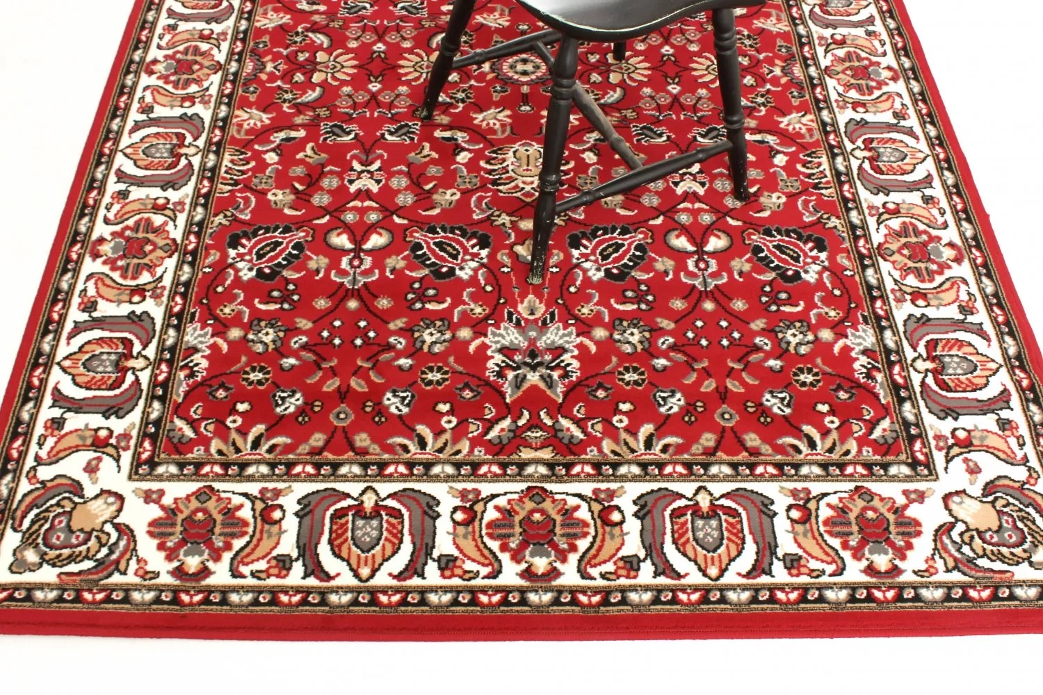 Wilton-teppe - Peking Imperial (rød)