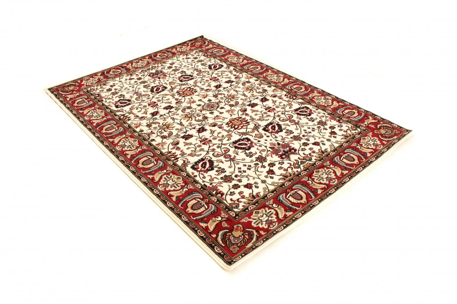 Wilton-teppe - Peking Imperial (hvit)