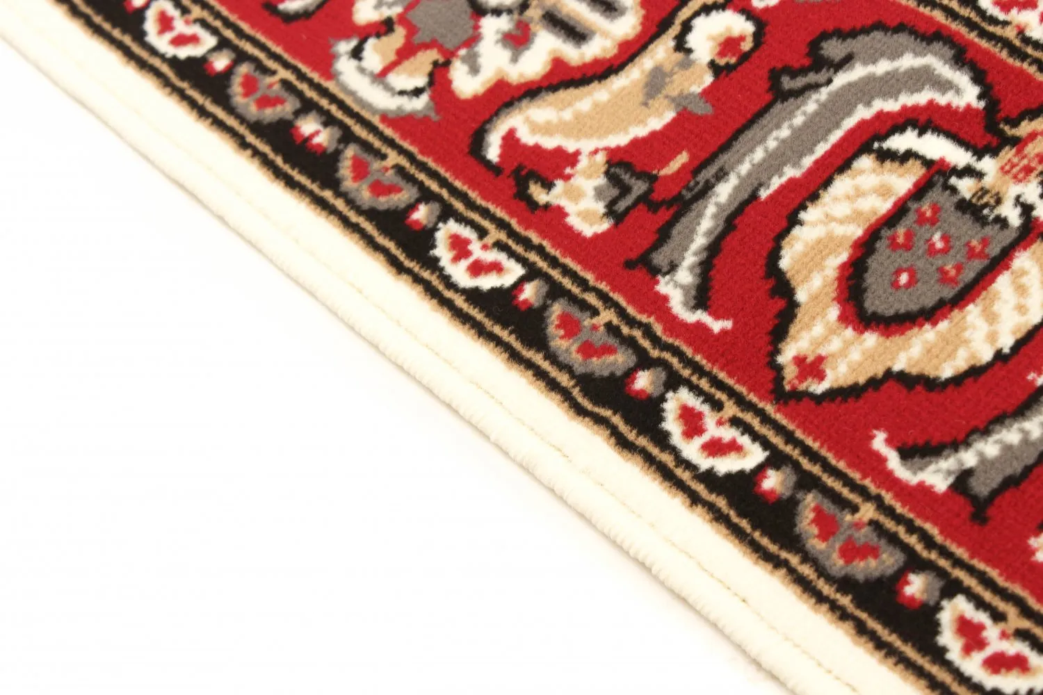 Wilton-teppe - Peking Imperial (hvit)