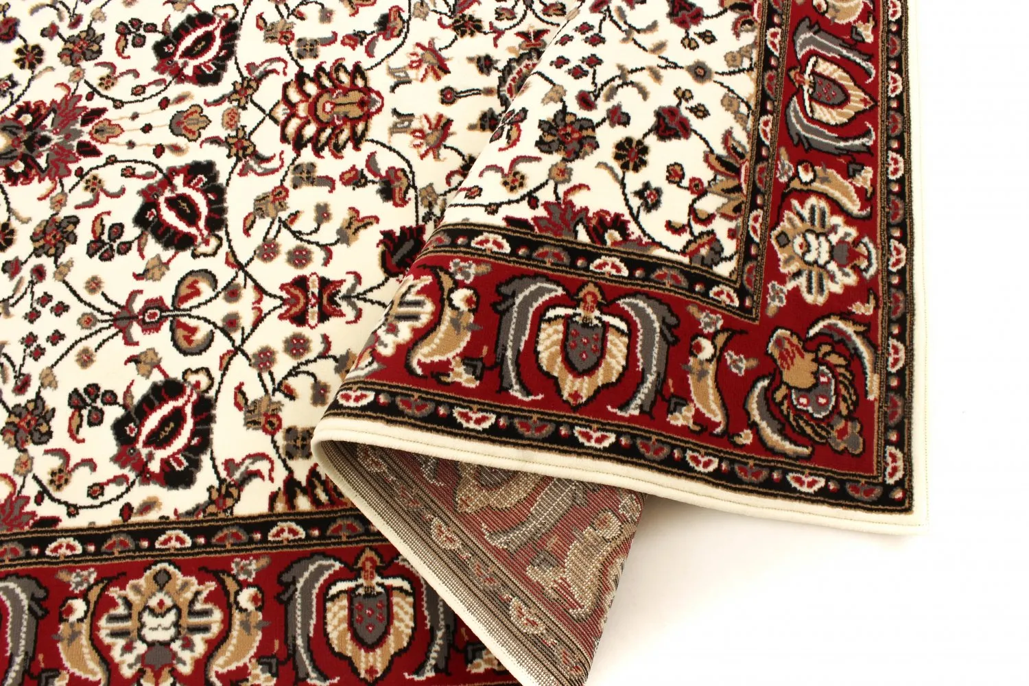 Wilton-teppe - Peking Imperial (hvit)
