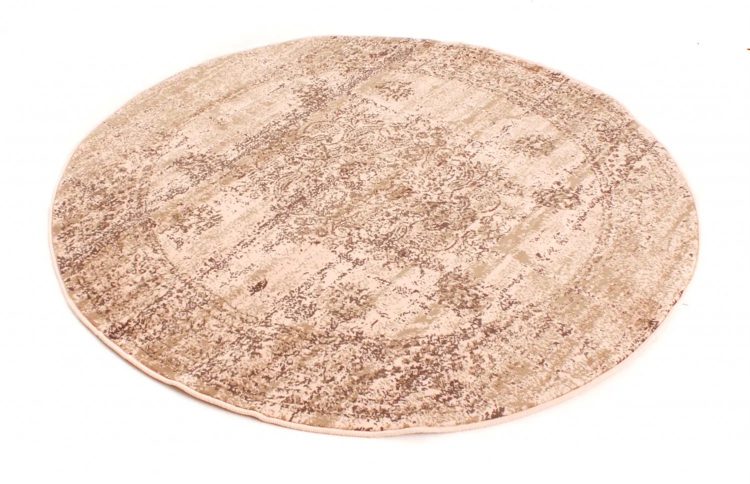 Rundt teppe - Peking Royal (rosa)