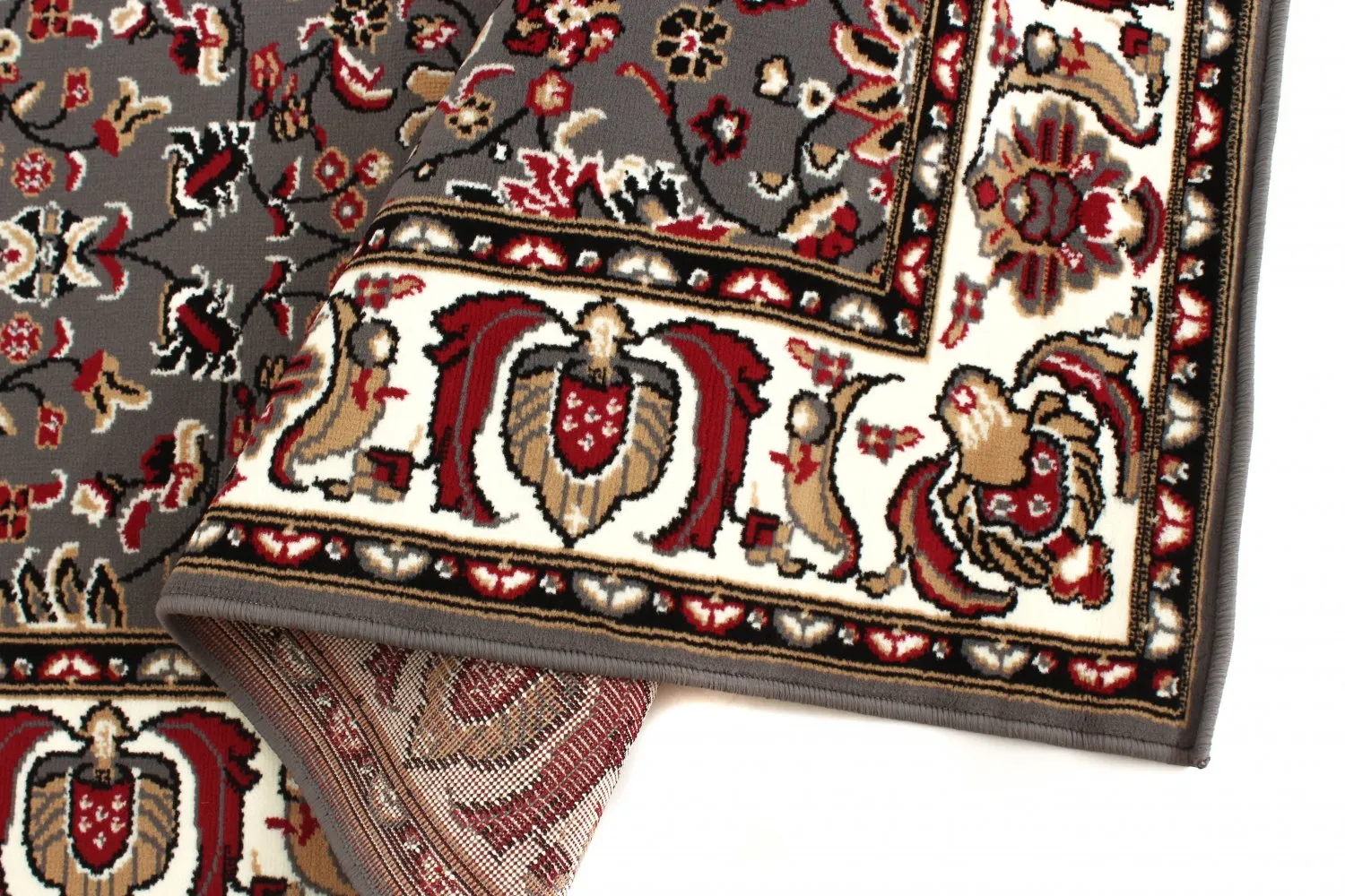 Wilton-teppe - Peking Imperial (grå)