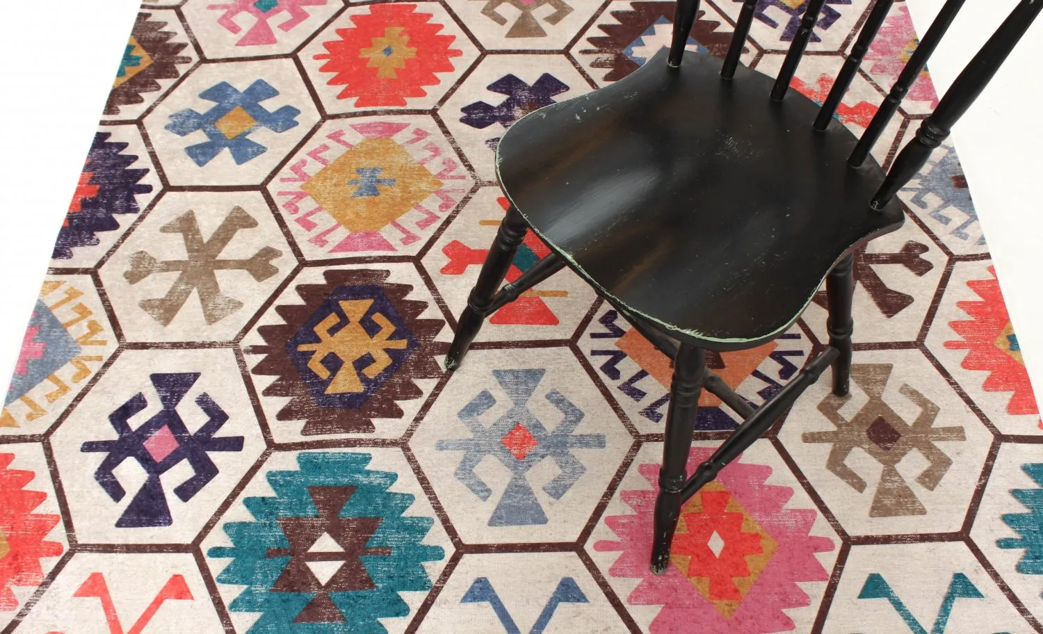 Wilton-teppe - Kulu (multi)