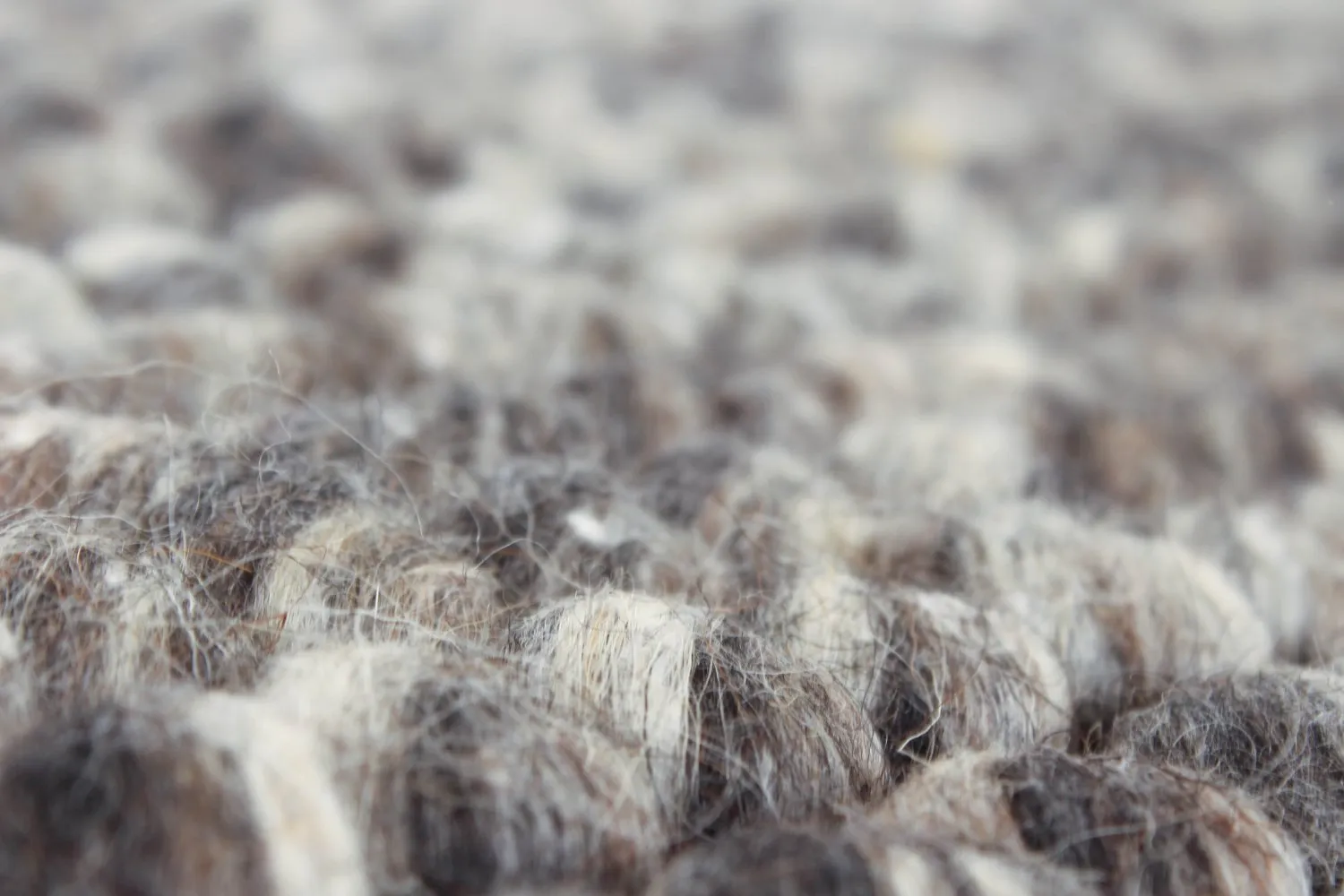 Ullteppe - Avafors Wool Bubble (grå)