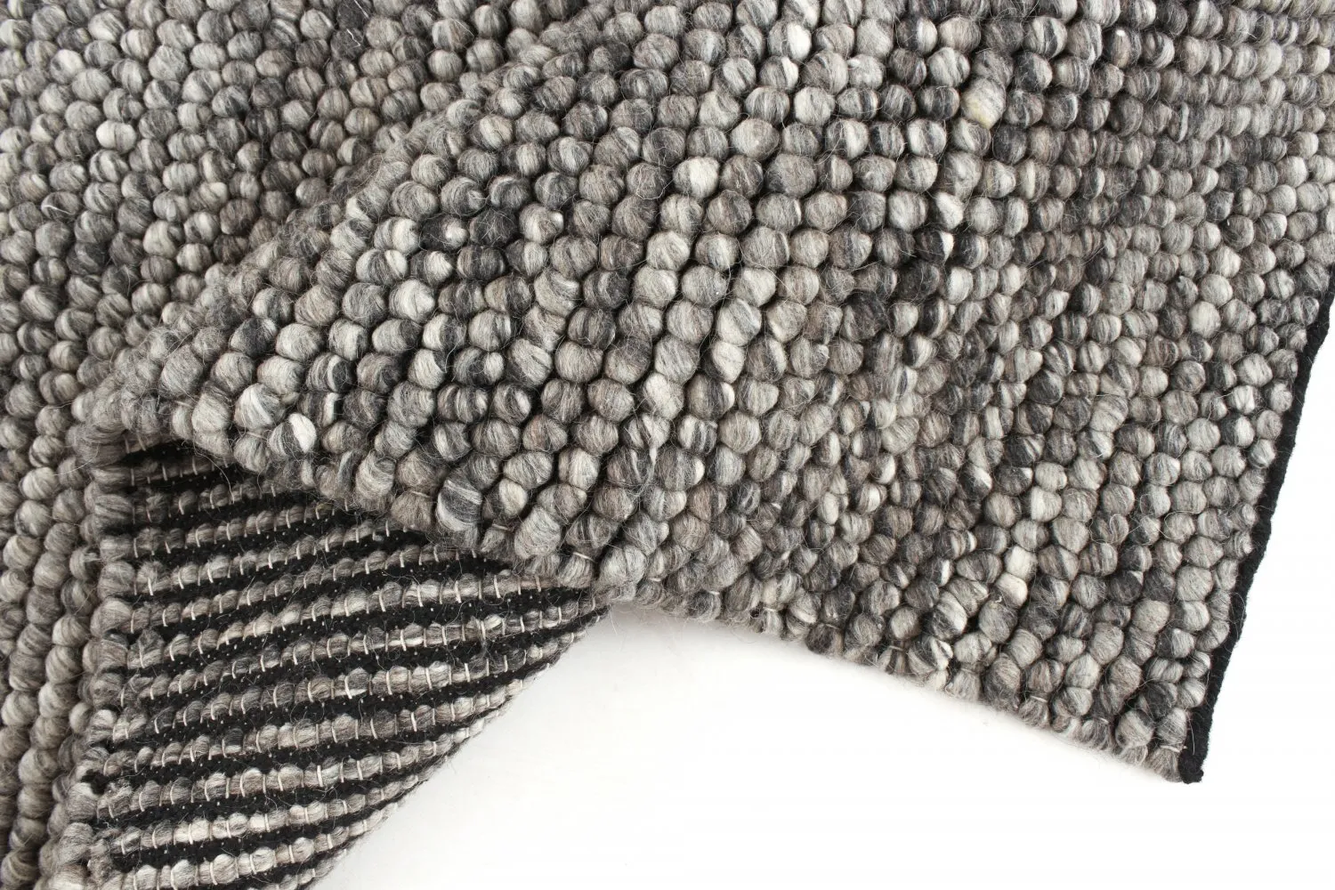 Ullteppe - Avafors Wool Bubble (grå)