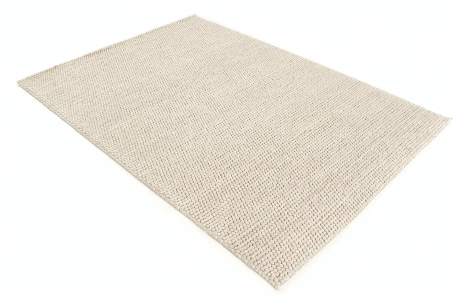 Ullteppe - Avafors Wool Bubble (beige)