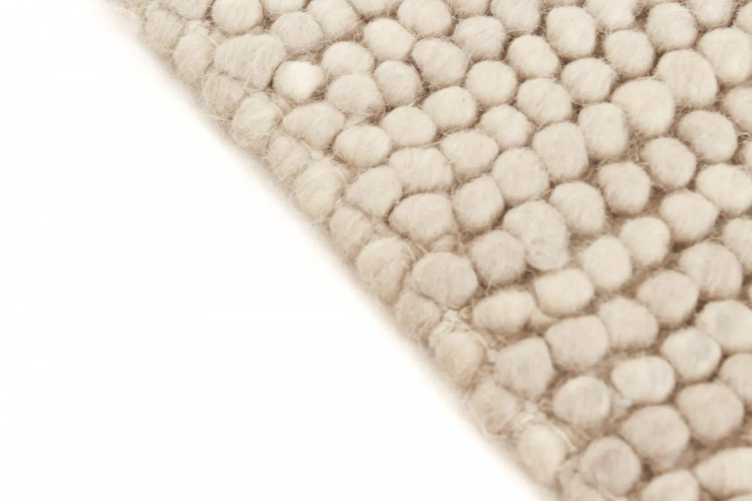 Ullteppe - Avafors Wool Bubble (beige)