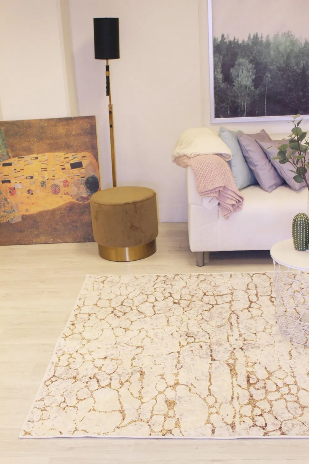 Wilton-teppe - Zinta (beige)