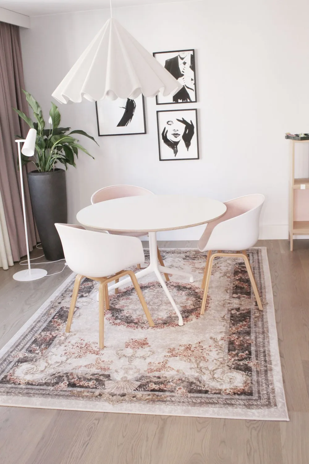 Wilton-teppe - Marand (grå/beige)