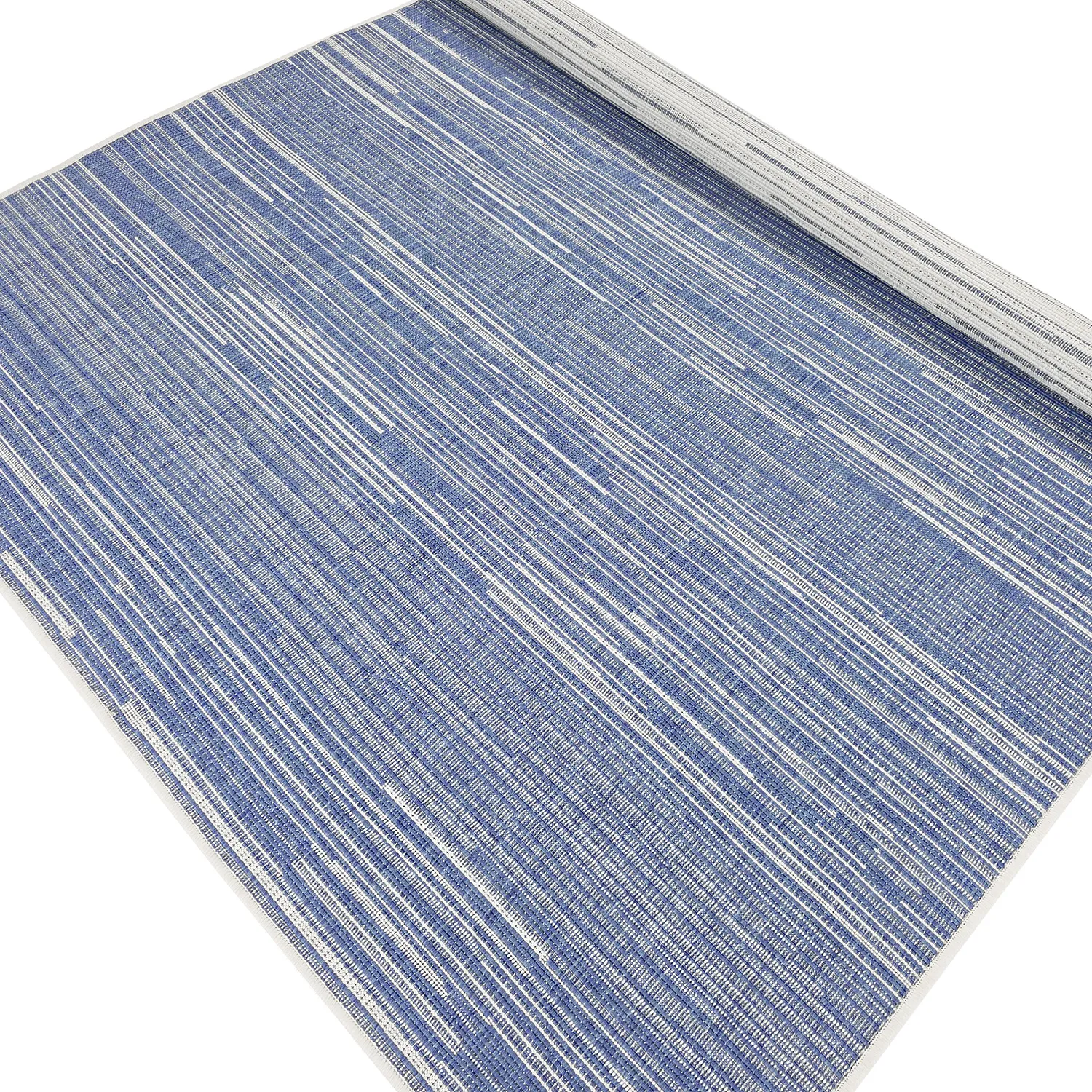 Innendørs/Utendørs tepper - utomhusmatta - Arcata (blå)