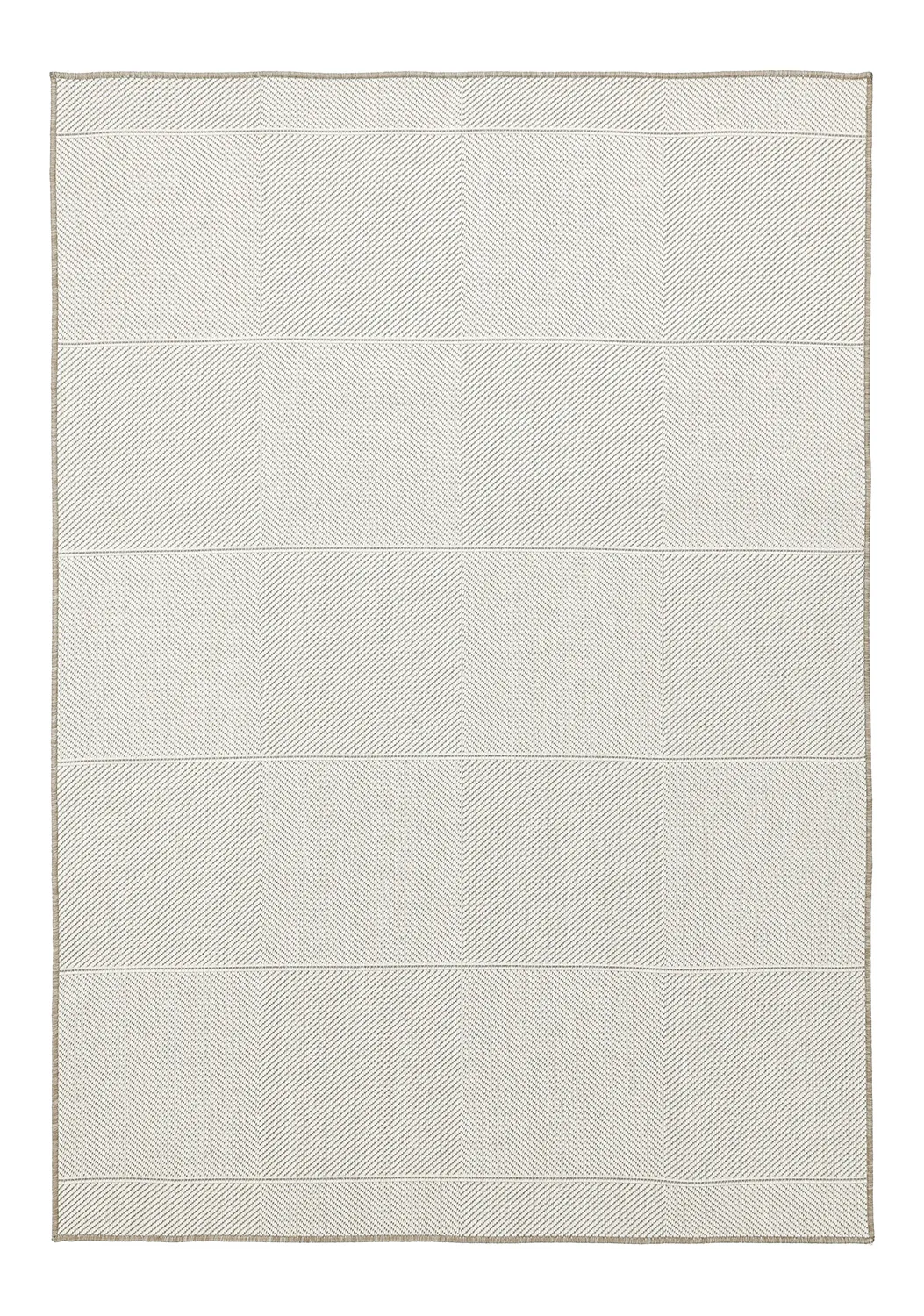 Innendørs/Utendørs tepper - utomhusmatta - Ava (beige)