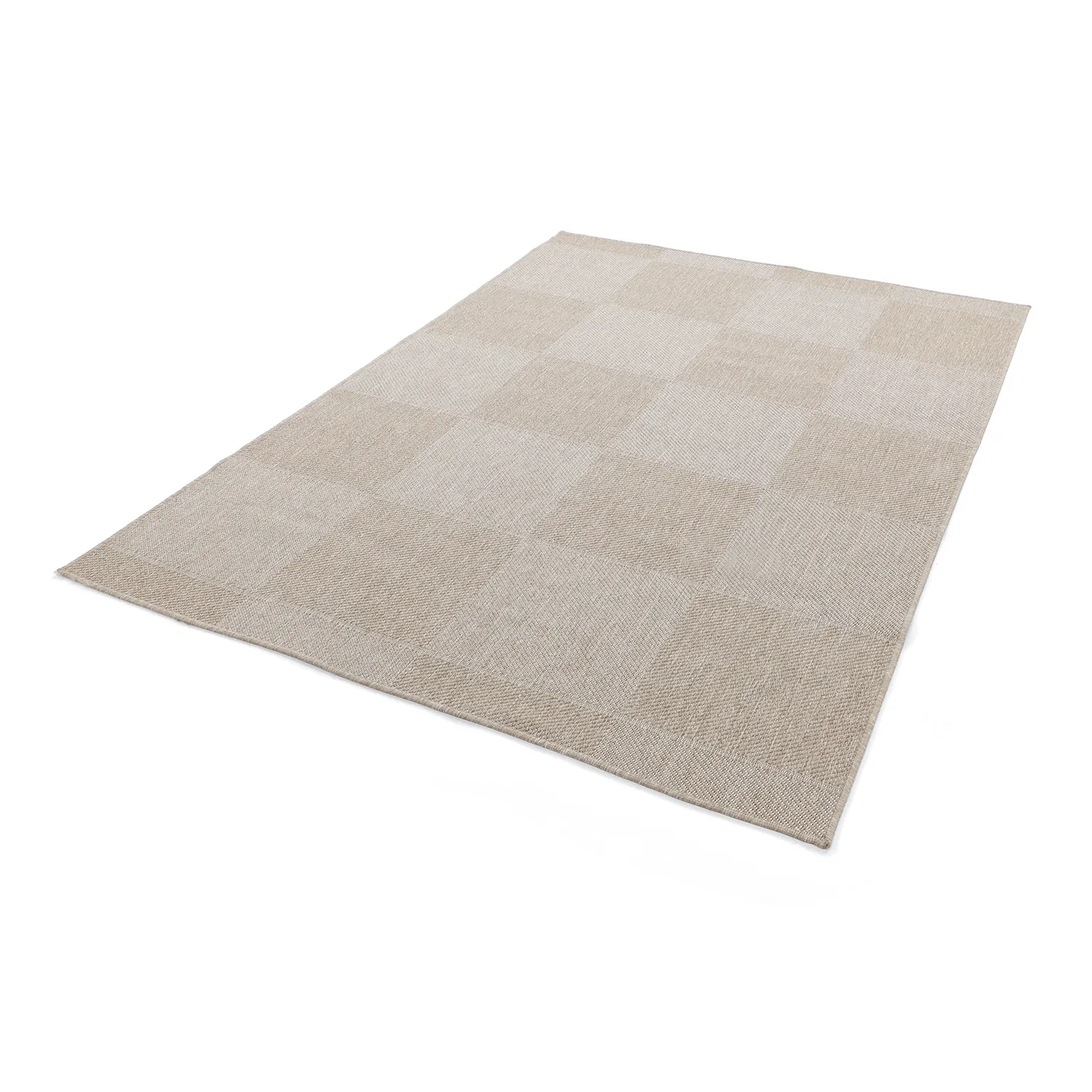 Innendørs/Utendørs tepper - utomhusmatta - Ava (beige)