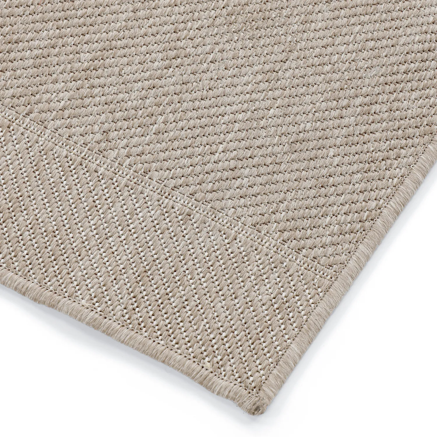 Innendørs/Utendørs tepper - utomhusmatta - Ava (beige)