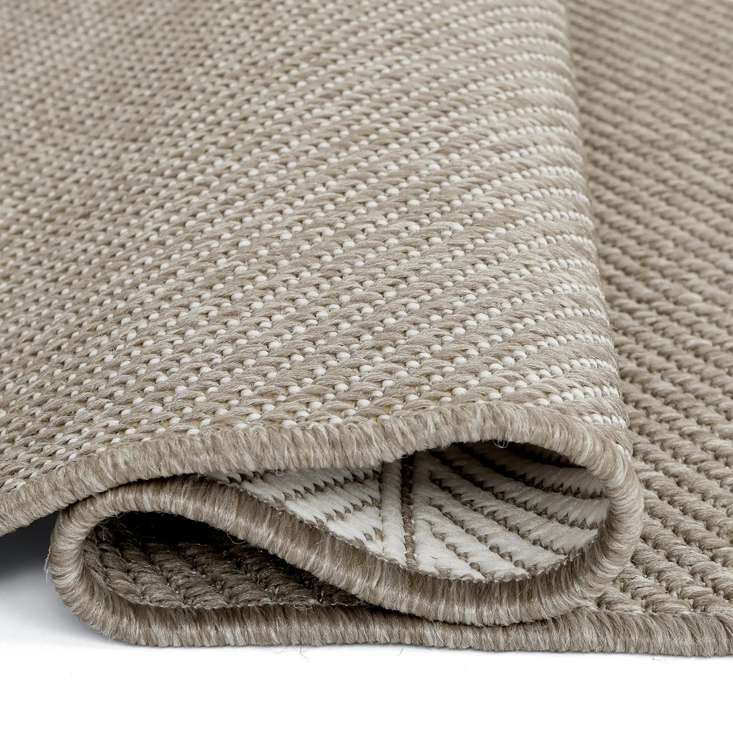 Innendørs/Utendørs tepper - utomhusmatta - Ava (beige)