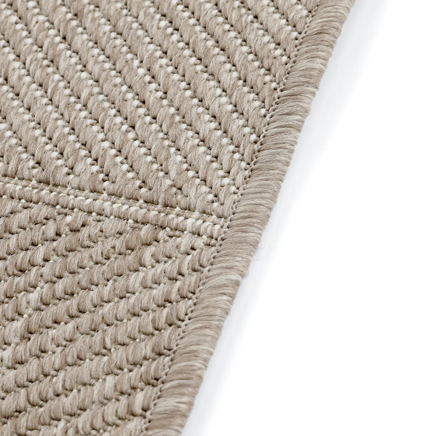 Innendørs/Utendørs tepper - utomhusmatta - Ava (beige)