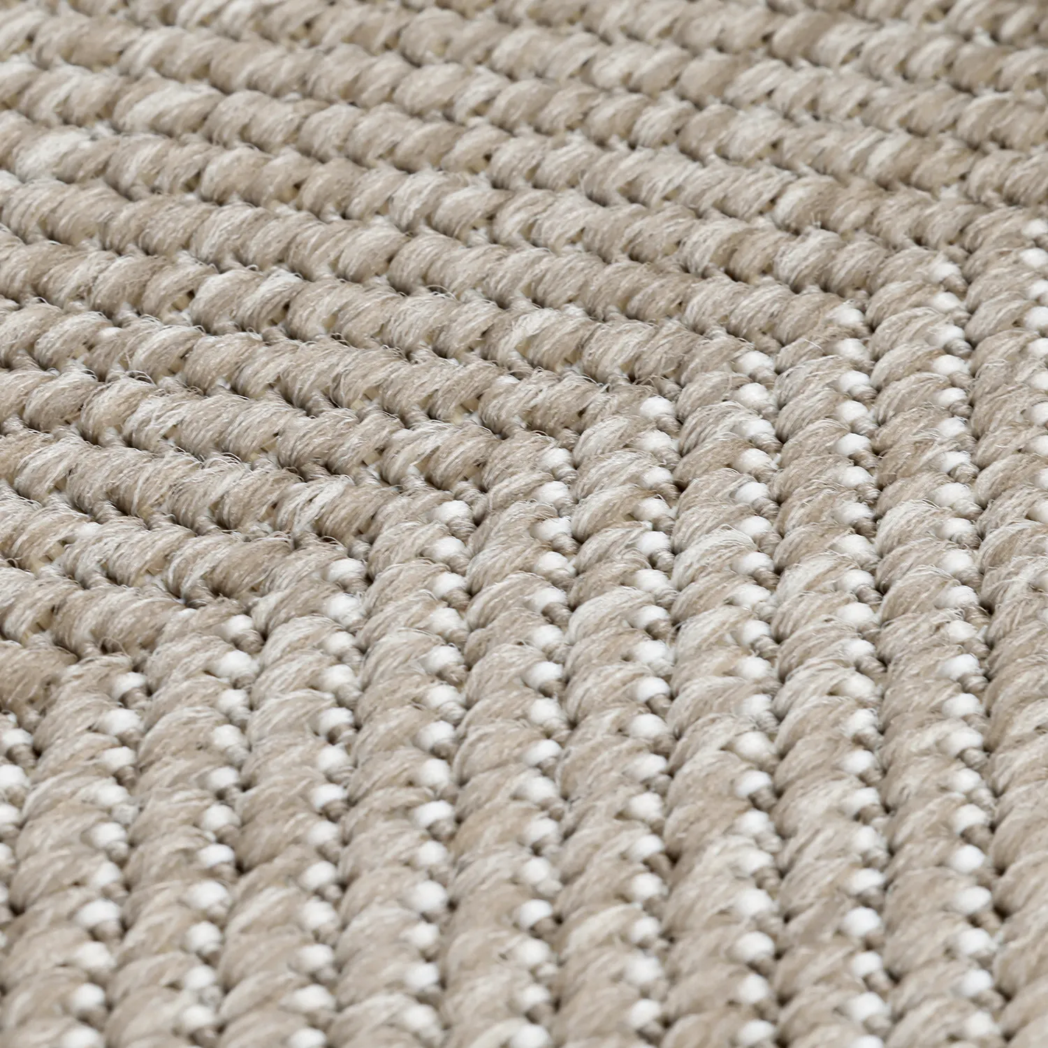Innendørs/Utendørs tepper - utomhusmatta - Ava (beige)