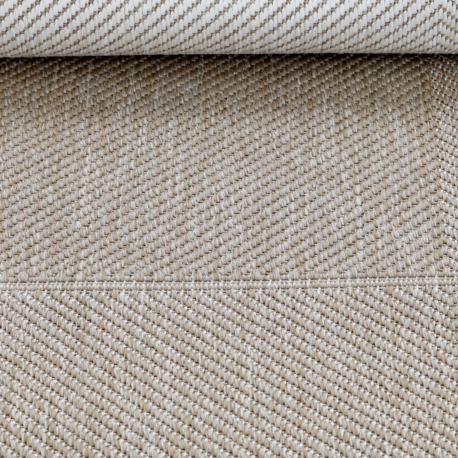 Innendørs/Utendørs tepper - utomhusmatta - Ava (beige)