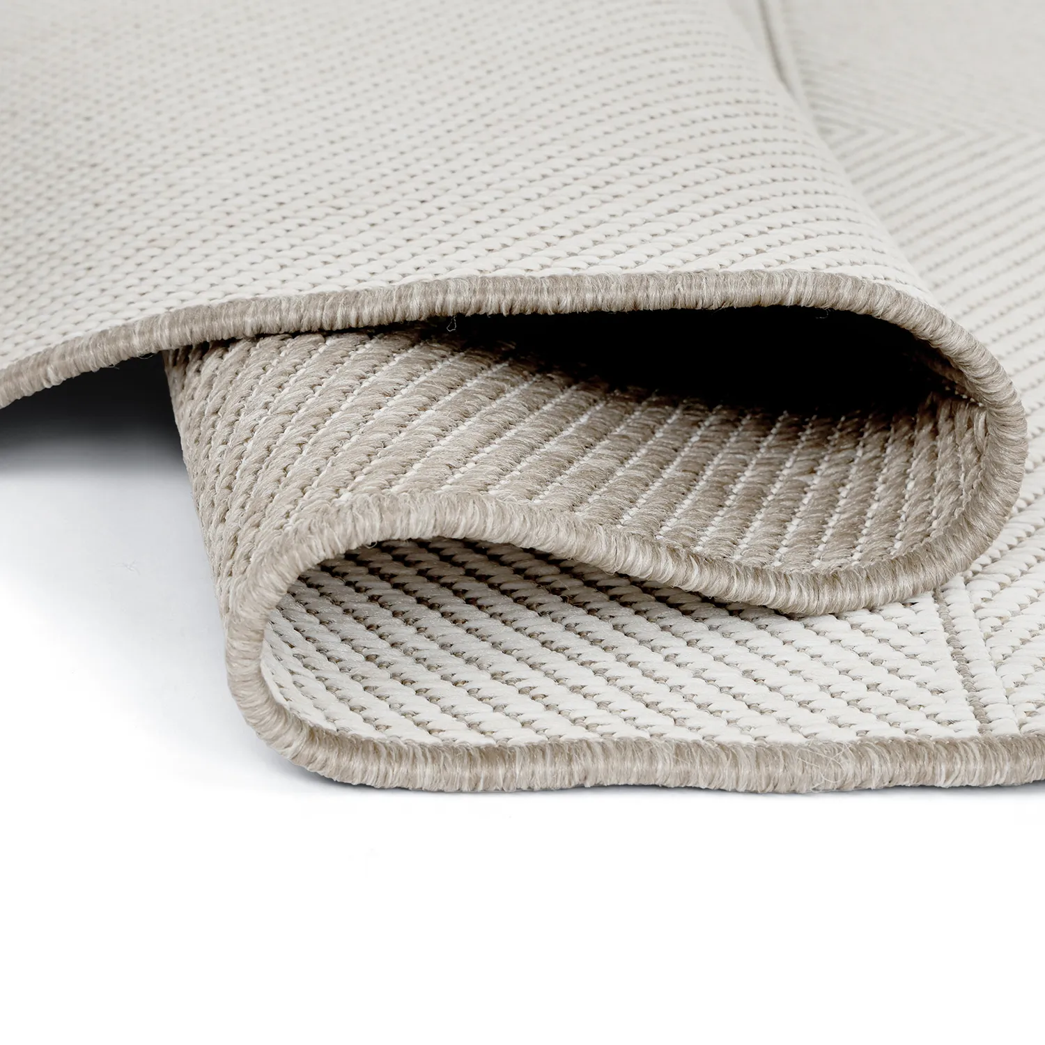 Innendørs/Utendørs tepper - utomhusmatta - Ava (beige)