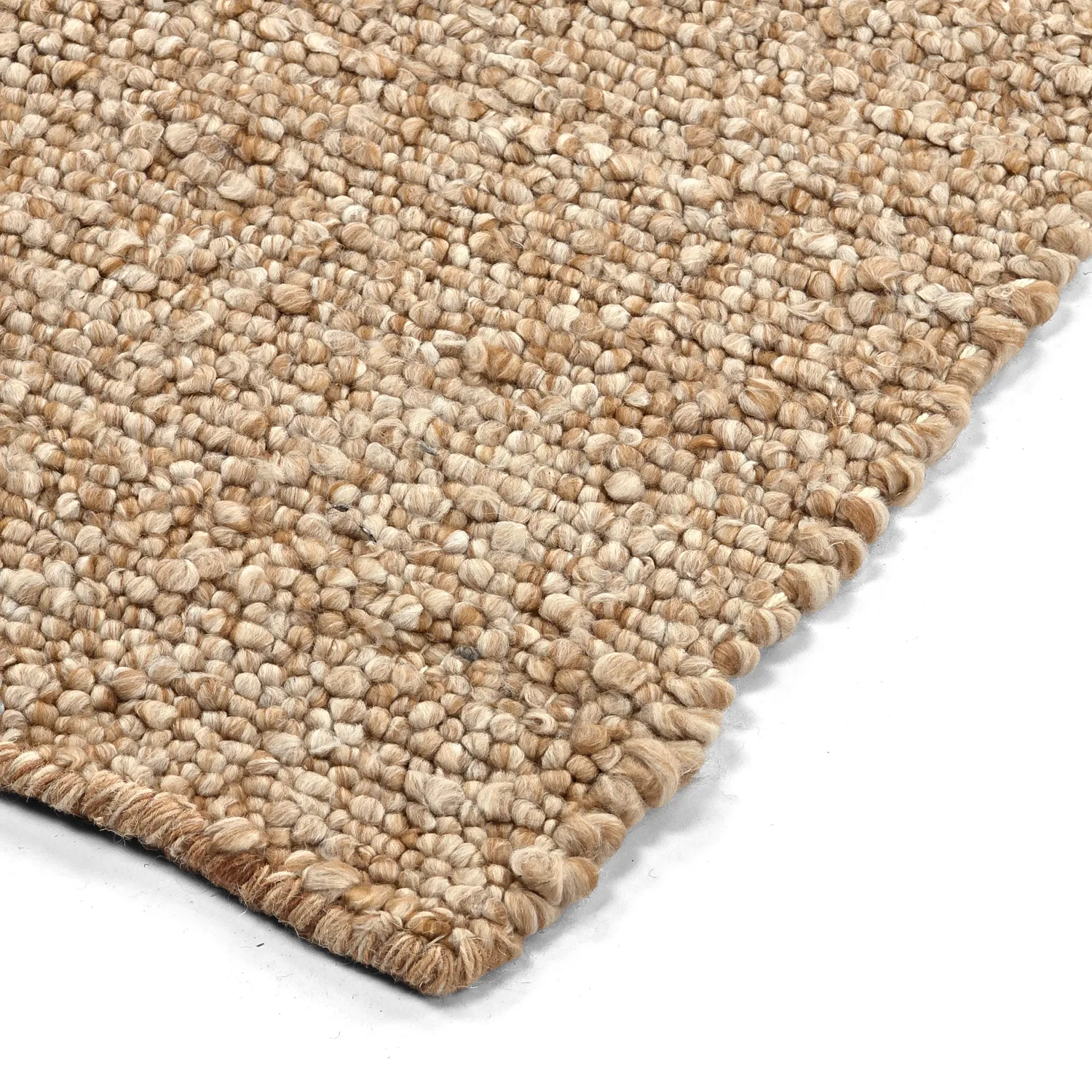 Innendørs/Utendørs tepper - Milford Wool Look (beige)
