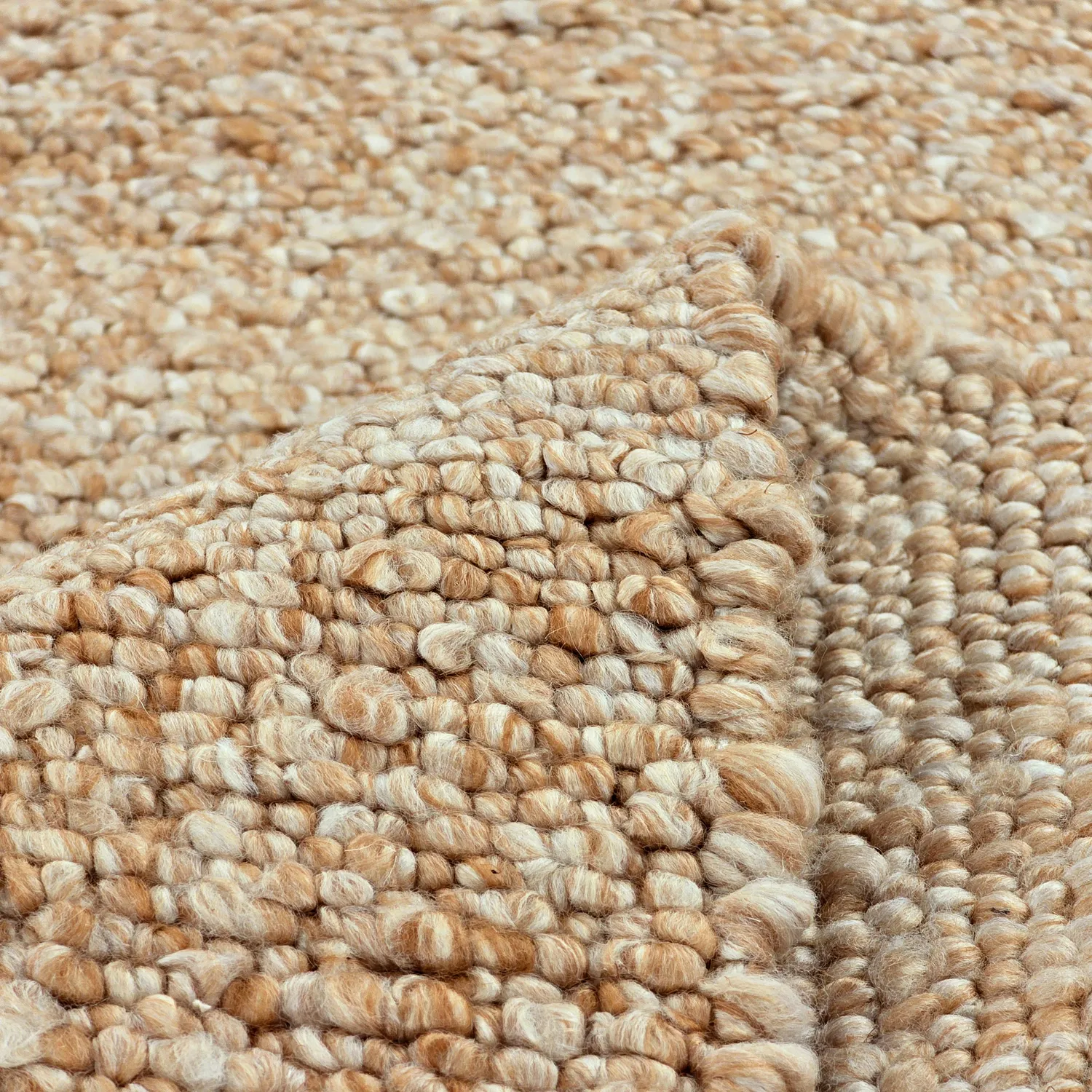 Innendørs/Utendørs tepper - Milford Wool Look (beige)