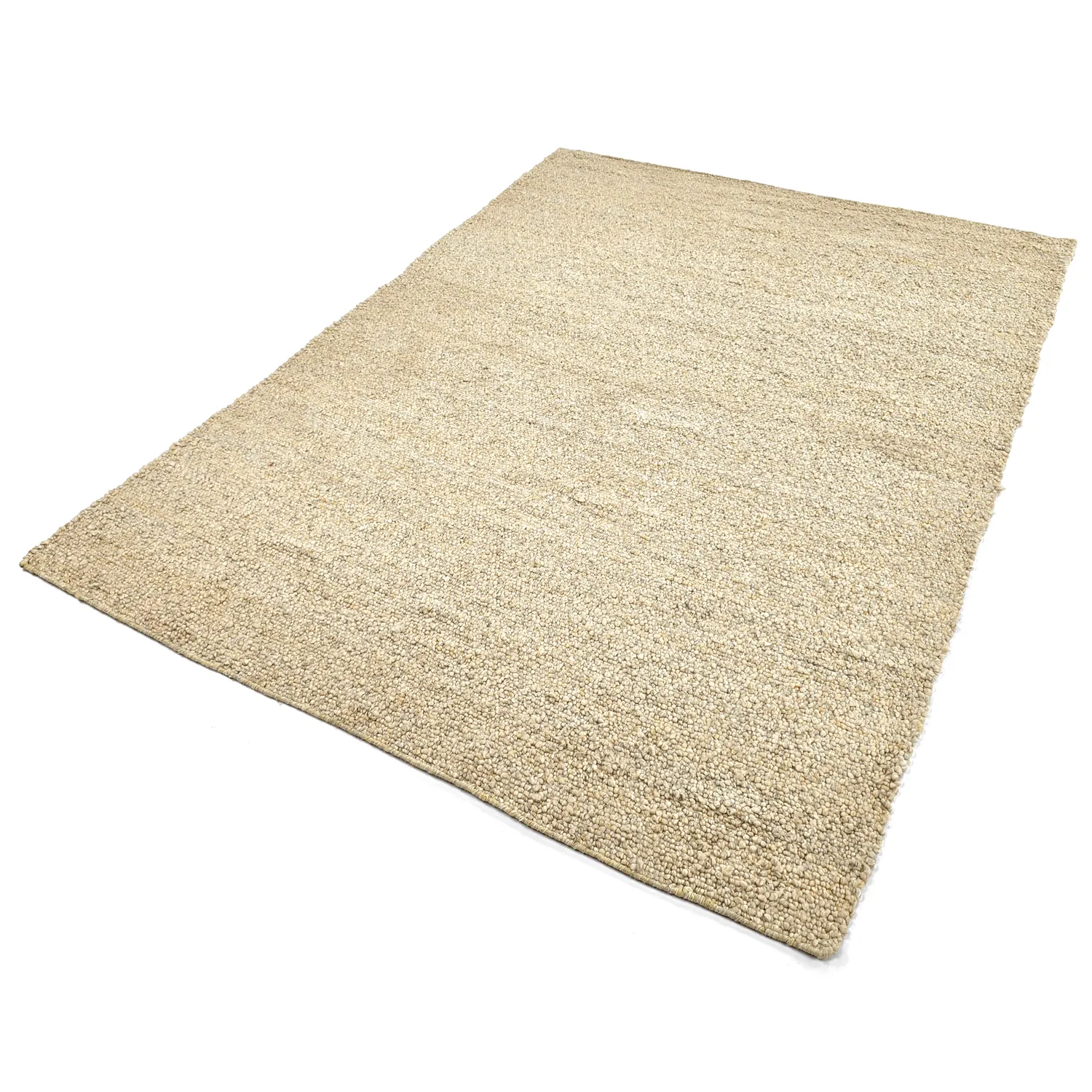 Innendørs/Utendørs tepper - Milford Wool Look (krem)