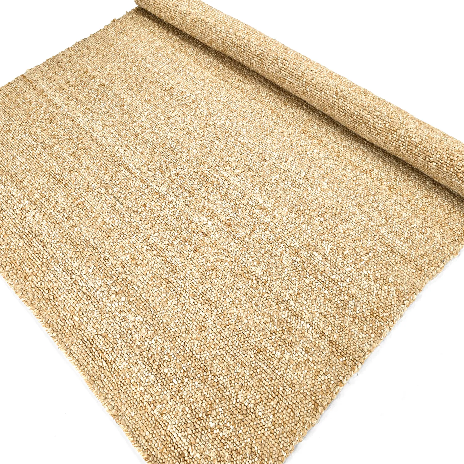 Innendørs/Utendørs tepper - Milford Wool Look (gul)