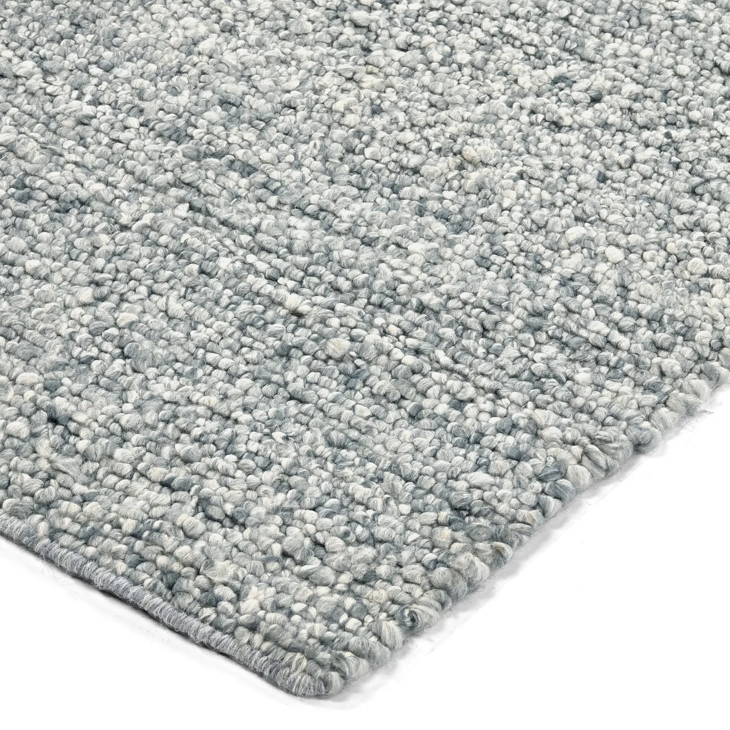 Innendørs/Utendørs tepper - Milford Wool Look (lyseblått)
