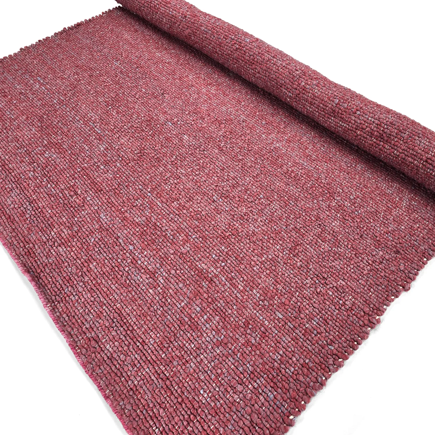 Innendørs/Utendørs tepper - Milford Wool Look (rosa)