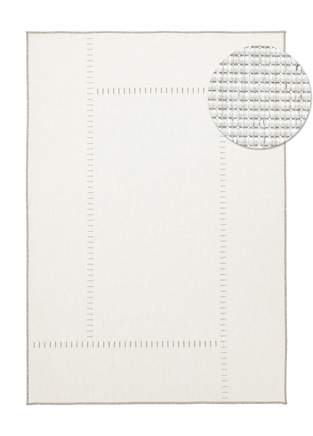 Innendørs/Utendørs tepper - utomhusmatta - Rhea (beige)