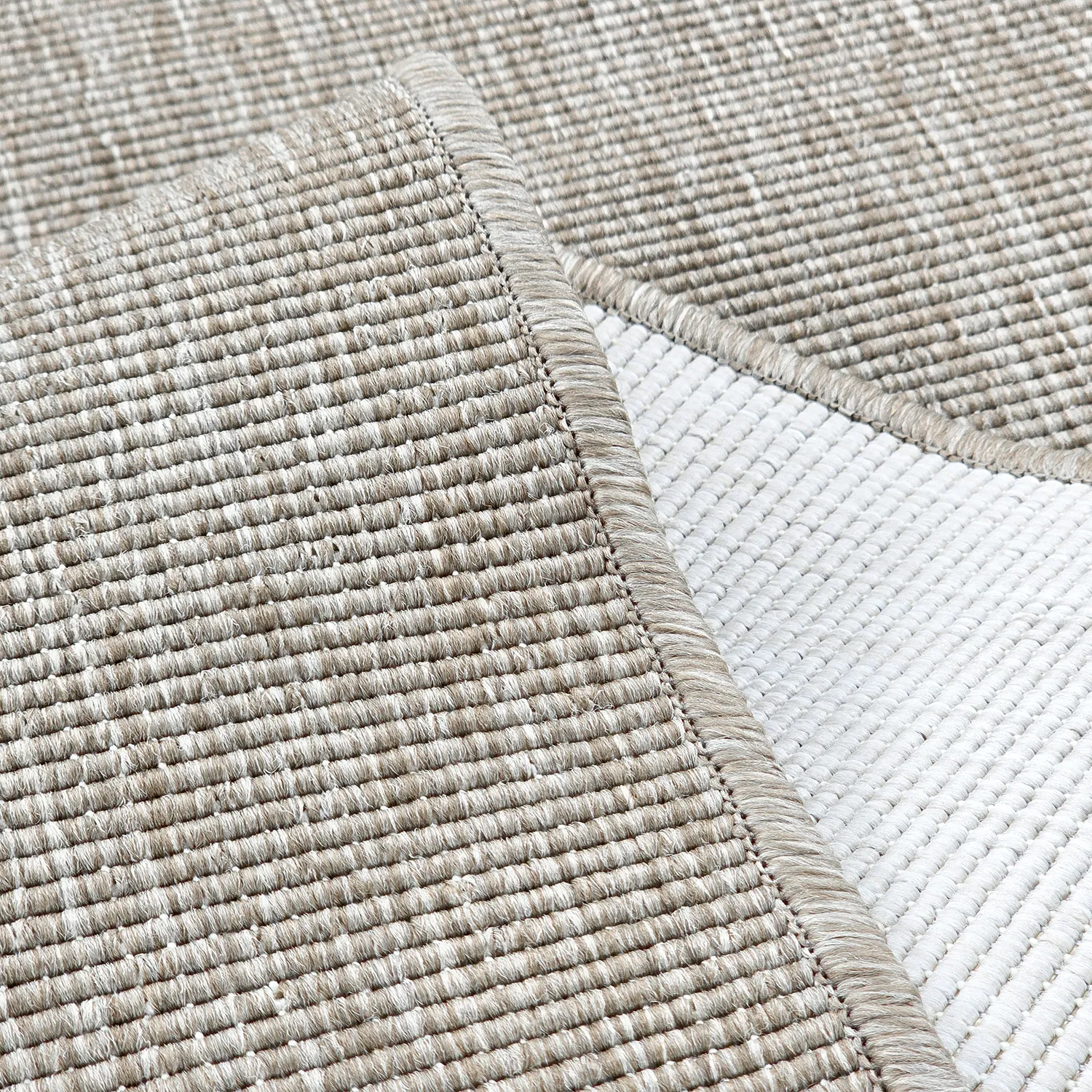 Innendørs/Utendørs tepper - utomhusmatta - Rhea (beige)