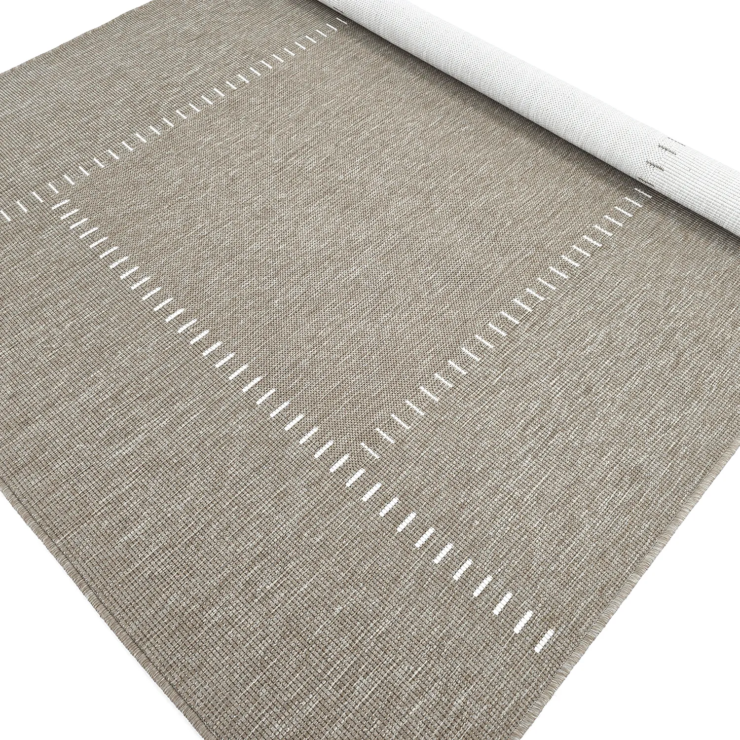 Innendørs/Utendørs tepper - utomhusmatta - Rhea (beige)