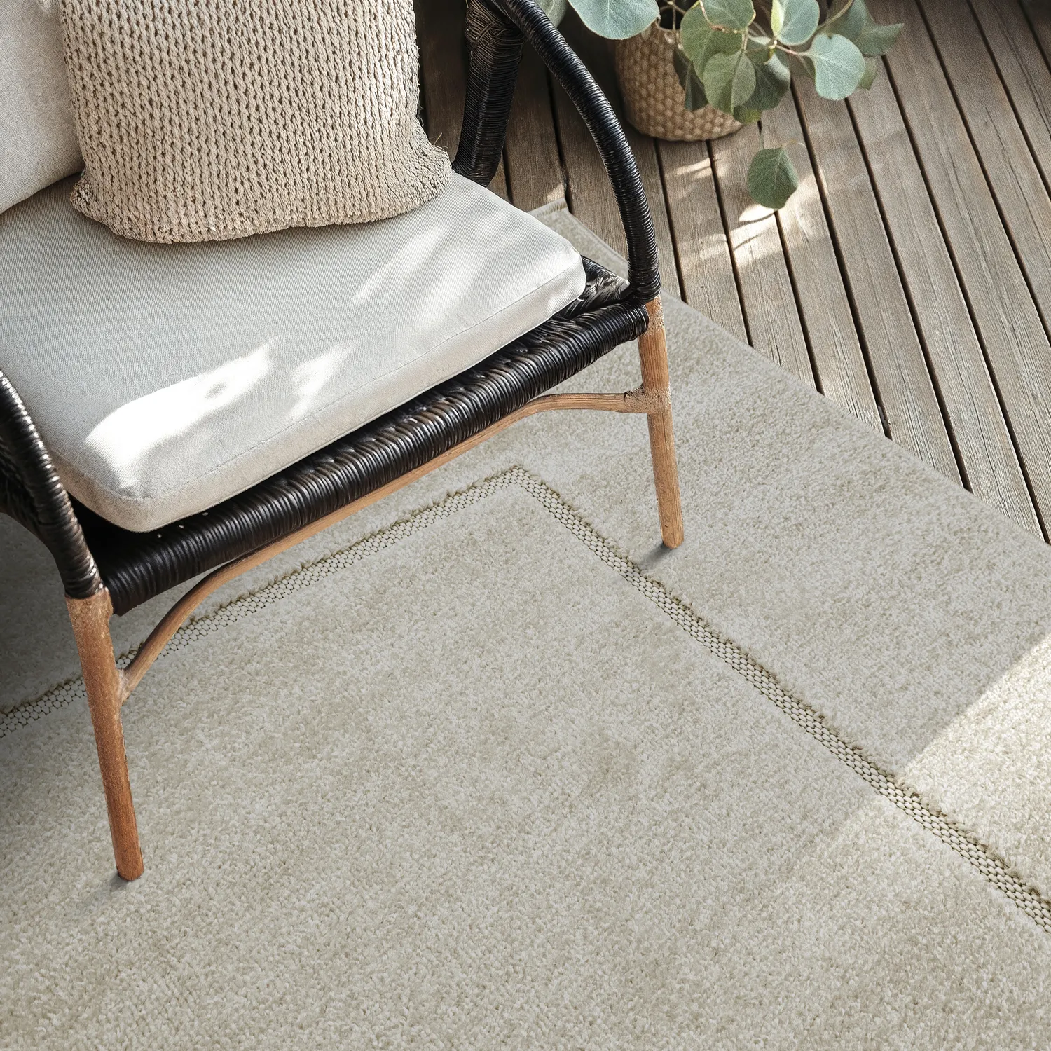 Shaggy Indoor/Outdoor - Syracuse (krem)